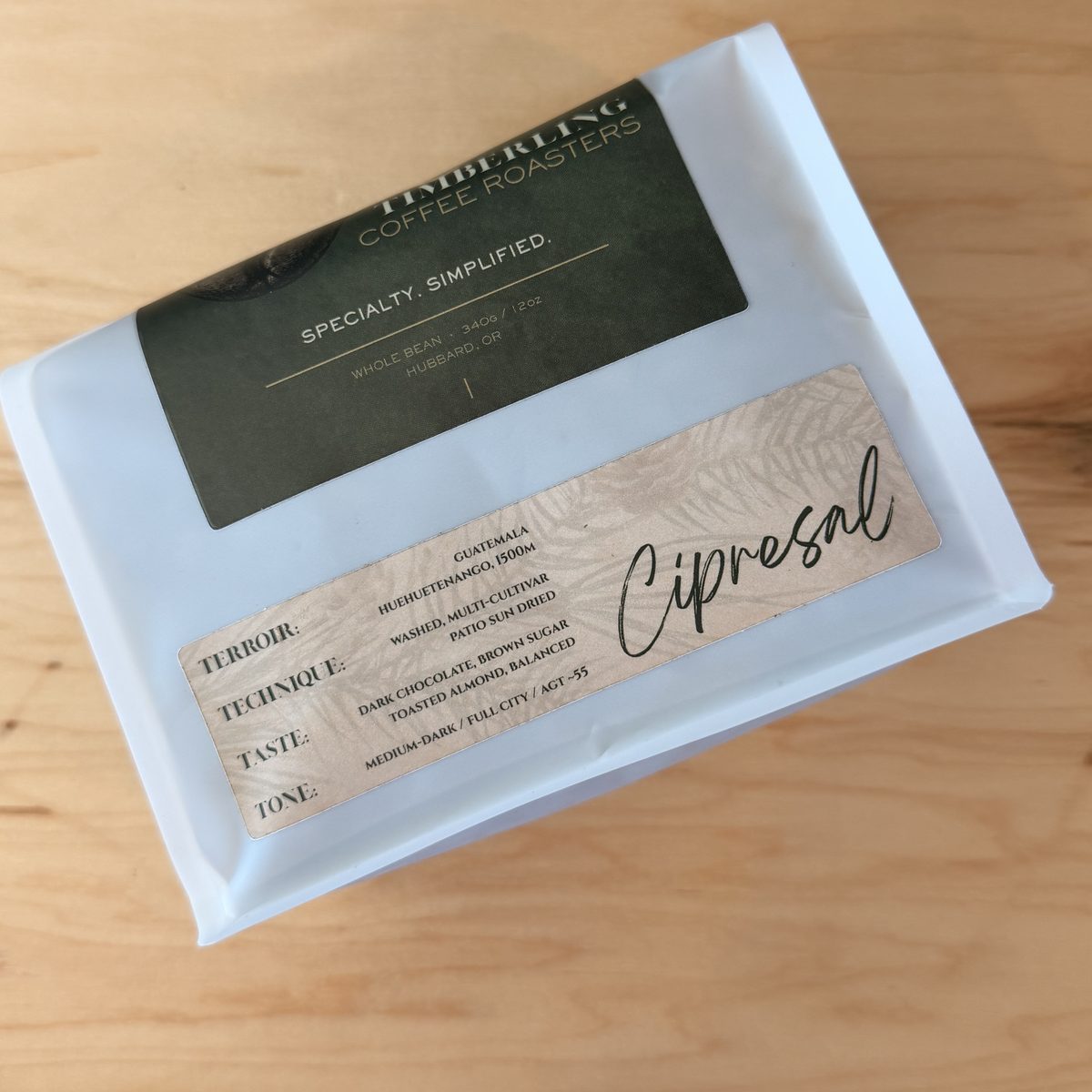 A bag of Cipresal